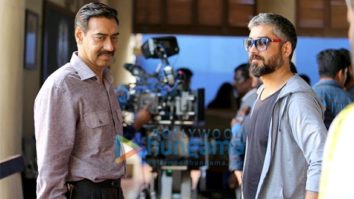 On The Sets Of The Movie Maidaan