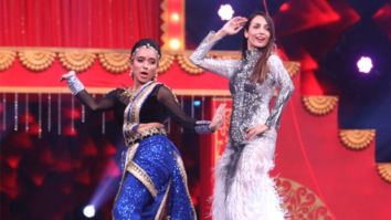 Malaika Arora shakes a leg on Katrina Kaif’s song ‘Kamli’ with a contestant on India’s Best Dancer