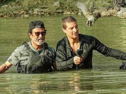 Man Vs Wild: Rajinikanth thanks Bear Grylls for one of the most adventurous experiences of his life