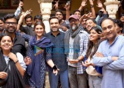 On The Sets Of The Movie Mimi