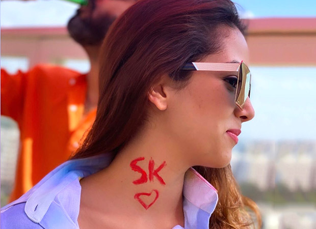 Mira Rajput Kapoor paints Shahid Kapoor’s name as she celebrated holi