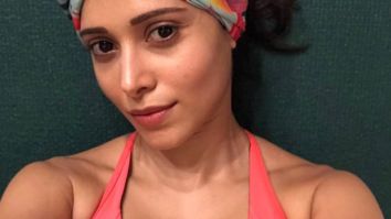 Nushrat Bharucha breaking into a dance between her workout regimes is the best thing you will see today