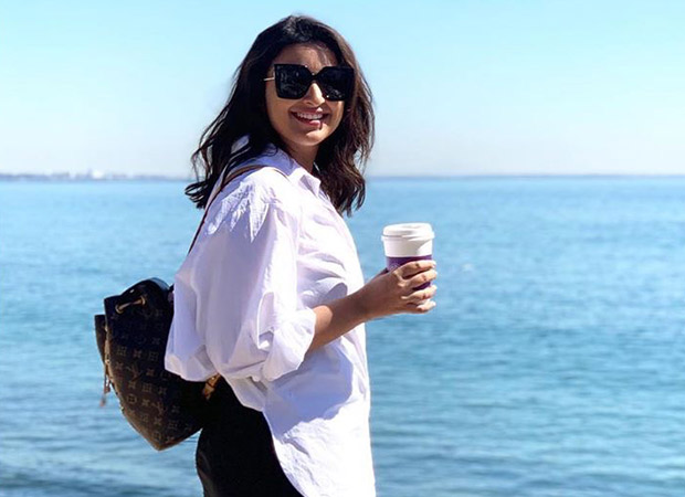 Parineeti Chopra channels her inner ‘Potter head’ as she strikes a pose with a robe and a wand