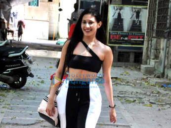 Photos: Amyra Dastur snapped at a dance class
