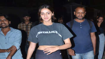 Photos: Ananya Panday and Vijay Deverakonda snapped at Versova jetty