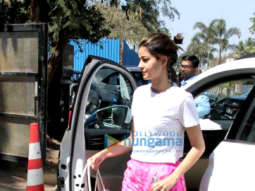 Photos: Ananya Panday spotted in Bandra