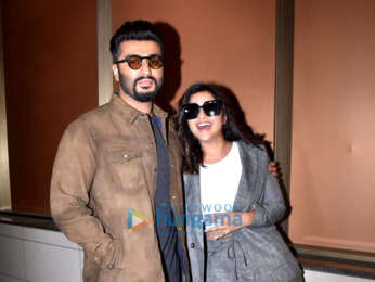 Photos: Arjun Kapoor and Parineeti Chopra snapped during Sandeep Aur Pinky Faraar promotions