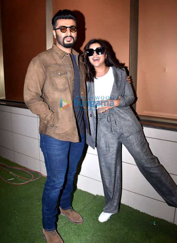 Photos: Arjun Kapoor and Parineeti Chopra snapped promoting their film Sandeep Aur Pinky Faraar