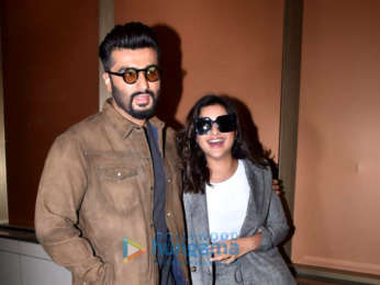 Photos: Arjun Kapoor and Parineeti Chopra snapped during Sandeep Aur Pinky Faraar promotions