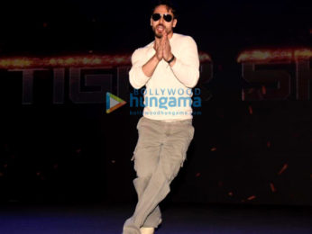 Photos: Baaghi 3 star Tiger Shroff attends a mega coaching even by Arfeen Khan