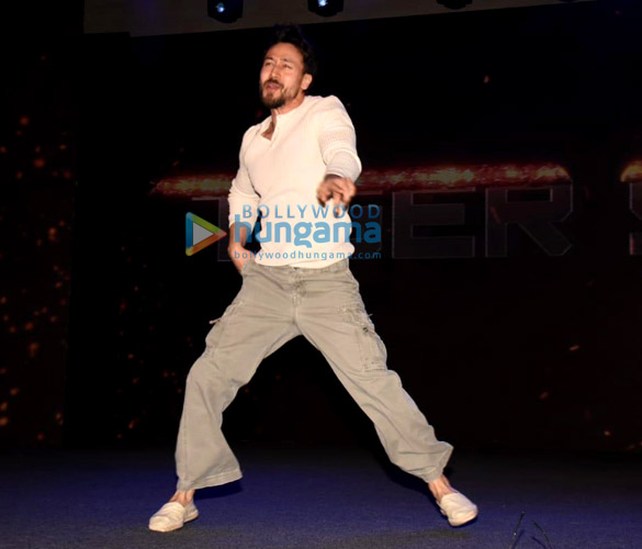 photos baaghi 3 star tiger shroff attends a mega coaching even by arfeen khan 5