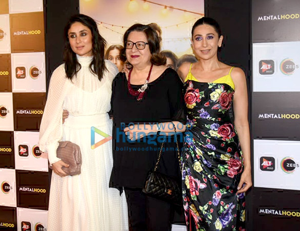 Photos: Celebs grace the screening of ALTBalaji and Zee5’s show Mentalhood Photos: Celebs grace the screening of ALTBalaji and Zee5’s show Mentalhood