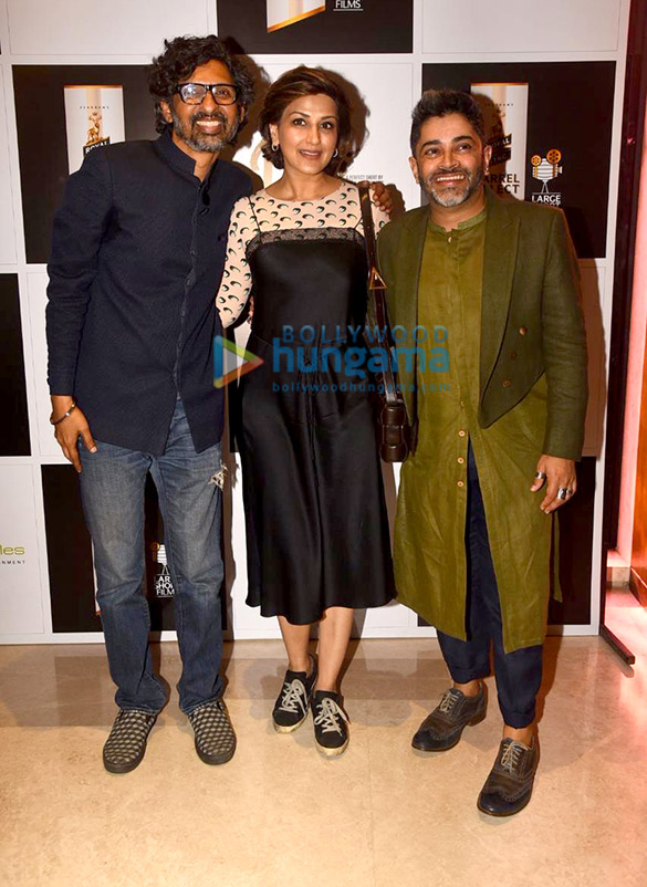 photos celebs grace the special screening of the short film devi 2
