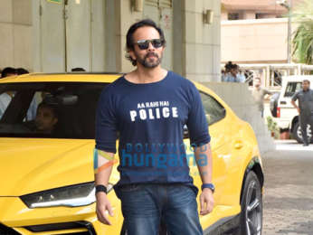 Photos: Celebs grace the trailer launch of the film Sooryavanshi