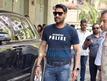 Photos: Celebs grace the trailer launch of the film Sooryavanshi