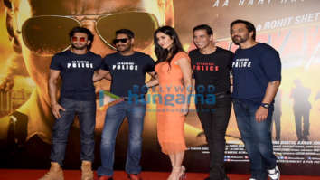 Photos: Celebs grace the trailer launch of the film Sooryavanshi