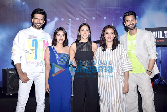 Photos: Celebs snapped during the promotions of Netflix’s film Guilty Photos: Celebs snapped during the promotions of Netflix’s film Guilty