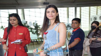Photos: Saiee Manjrekar and Diana Penty snapped at the airport