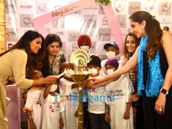 Photos: Geeta Basra, Farah Khan Ali snapped at Helping Hands Foundation event