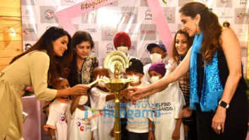 Photos: Geeta Basra, Farah Khan Ali snapped at Helping Hands Foundation event