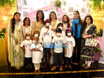 Photos: Geeta Basra, Farah Khan Ali snapped at Helping Hands Foundation event