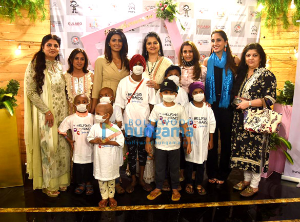 photos geeta basra farah khan snapped at helping hands foundation event 3