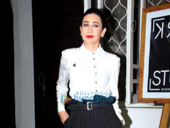 Photos: Karishma Kapoor spotted at Krome studio in Bandra