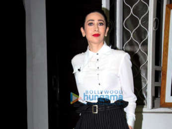 Photos: Karishma Kapoor spotted at Krome studio in Bandra