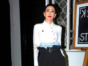 Photos: Karishma Kapoor spotted at Krome studio in Bandra