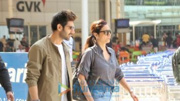 Photos: Kartik Aaryan, Daisy Shah, Parineeti Chopra and others snapped at the airport