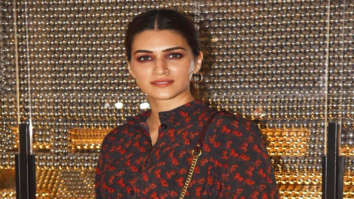 Photos: Kriti Sanon snapped at a panel discussion in association with coach X Harper’s Bazaar India