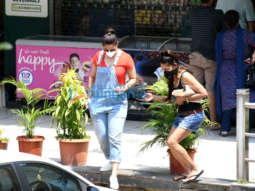 Photos: Lara Dutta snapped at a medical shop