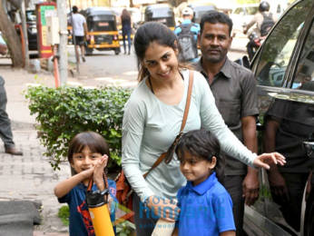 Photos: Malaika Arora, Genelia Dsouza and Riteish Deshmukh others snapped at the gym