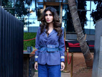 Photos: Mouni Roy snapped during Holi Mein Rangeele song press conference