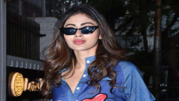 Photos: Mouni Roy spotted at Anand Pandit’s office in Juhu