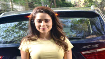 Photos: Nushrat Bharucha snapped in Juhu