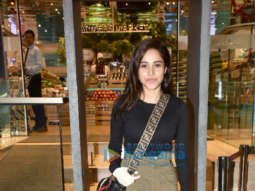 Photos: Nushrat Bharucha spotted at Foodhall in Bandra