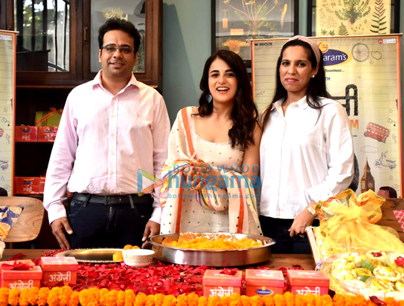 photos radhika madan snapped during angrezi medium promotions at maddock films office 4