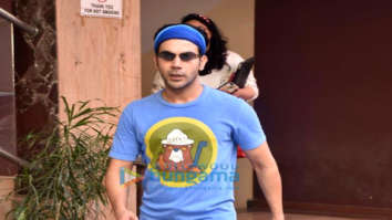 Photos: Rajkummar Rao snapped at Kwan office in Andheri