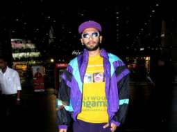 Photos: Ranveer Singh, Shahid Kapoor and Raveena Tandon snapped at the airport