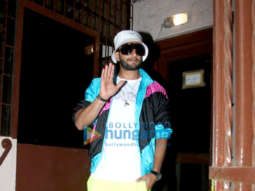 Photos: Ranveer Singh snapped in Bandra