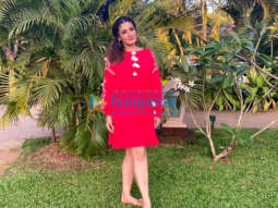 Photos: Raveena Tandon poses for pictures