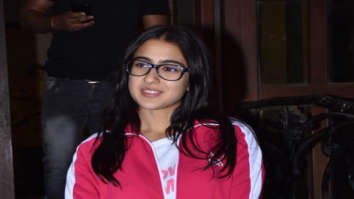 Photos: Sara Ali Khan snapped at a dubbing studio