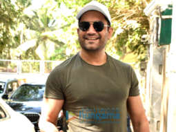 Photos: Sharad Kelkar snapped at a dubbing studio