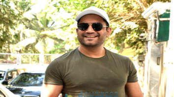 Photos: Sharad Kelkar snapped at a dubbing studio
