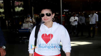 Photos: Sidharth Malhotra, Tamanna Bhatia, Ameesha Patel and Karan Johar snapped at the airport