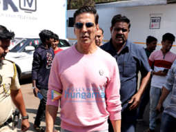 Photos: Sooryavanshi team snapped on the sets of The Kapil Sharma Show