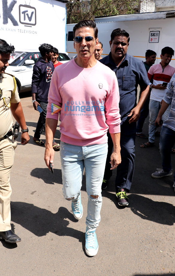 Photos: Sooryavanshi team snapped on the sets of The Kapil Sharma Show