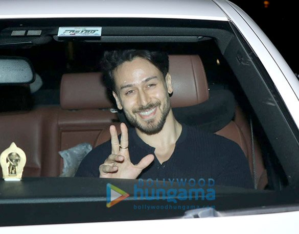 photos tiger shroff shraddha kapoor varun dhawan and others grace the special screening of baaghi 3 at yrf studios 1
