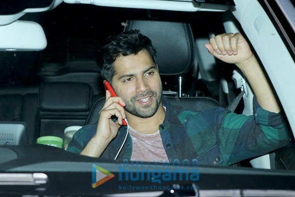 photos tiger shroff shraddha kapoor varun dhawan and others grace the special screening of baaghi 3 at yrf studios 3